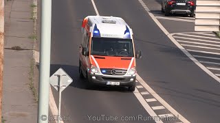 Prague Meditrans ambulance 148 responding in Usti nad Labem  Meditrans RZP 148 CZ  1372021 [upl. by Meryl]