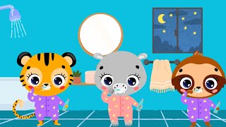 Brush Your Teeth Song for Kids  Fun amp Easy Tooth Brushing Song [upl. by Berkow]