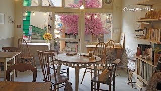 𝙇𝙤𝙫𝙚𝙡𝙮 𝙎𝙥𝙧𝙞𝙣𝙜🌸 Chill Korean Cafe Playlist to make your Day KPOP music to Study Work Coffee Shop [upl. by Sitelc]