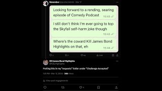 James Bond Visits a Psychoanalyst  Kill James Bond Highlight [upl. by Airamasor]