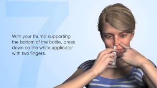 How to Use Nasal Sprays Properly [upl. by Ahsenhoj]