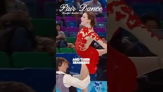 ❤️❤️Paul amp Islam Magic figureskating icedancing harmony wintersport olympics [upl. by Trakas]