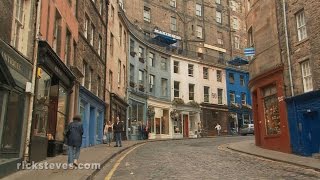 Edinburgh Scotland Royal Mile  Rick Steves’ Europe Travel Guide  Travel Bite [upl. by Concha781]