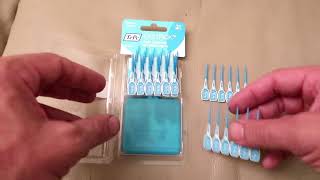 TePe Interdental Brushes Easy cleaning between teeth [upl. by Rawden]