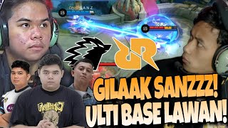 GILAAAKKK SAAANNZZZ ULTI DIDEPAN BASE LAWANN  RRQ VS ONIC MATCH 2  MPL S13 [upl. by Tuinenga620]