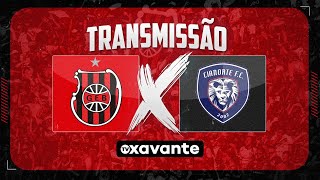 TV Xavante  Brasil x Cianorte Campeonato Brasileiro Série D [upl. by Aneerol]