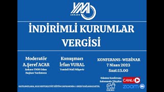 İndirimli Kurumlar Vergisi [upl. by Kennith]