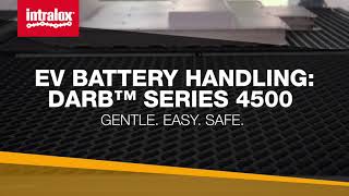 EV Battery Handling Intralox DARB Series 4500 [upl. by Yesak246]