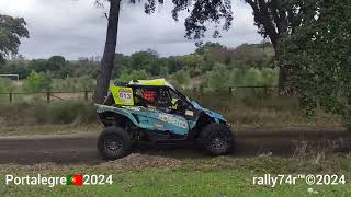 Baja Portalegre🇵🇹2024 SS01  SSV rally74r™ [upl. by Einniw]