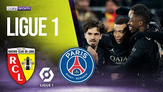 Lens vs PSG  LIGUE 1 HIGHLIGHTS  011424  beIN SPORTS USA [upl. by Nilloc]