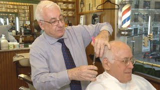 President Trump’s Former Barber on What It Was Like to Cut His Hair [upl. by Simonette]