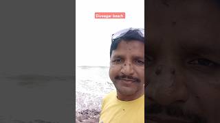 Diveagar beach sea view viralvideo viralshorts trendingvideonewvideo shortsfeedtrendingshort [upl. by Ahsek]