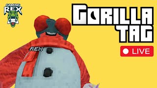 Gorilla Tag Live Stream  JOIN ME [upl. by Osher]