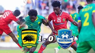 Asante Kotoko Vs Nsoatreman Extended Highlights [upl. by Aymik]