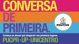 COMO OS PRIMEIROS LUGARES NO VESTIBULAR ESTUDAM  UNICENTRO PUC E UP [upl. by Rratsal627]