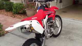 2012 Honda CRF250X Walk Around [upl. by Anir]