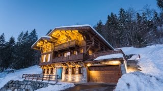 Chalet M  Luxury Ski Chalet Morzine France [upl. by Bogusz630]