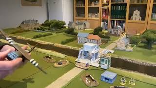 Pegasus Bridge Wargame deploying the troops video 2 [upl. by Marylinda147]