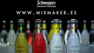 Schweppes Premium Mixers  Descubre la gama de tónicas premium [upl. by Noy72]