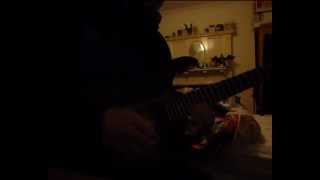 Death  Flattening Of Emotions  Paul Masvidals Solo Cover [upl. by Zacharie]