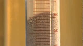 TEST FOR SILT CONTENT IN SAND [upl. by Seldun]