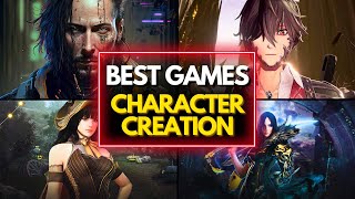 TOP 30 BEST GAMES WITH CHARACTER CUSTOMIZATION [upl. by Marmawke420]