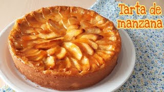 Tarta de manzana  Receta fácil  Mi tarta preferida [upl. by Johny]