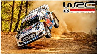 Final Day Highlights  WRC EKO Acropolis Rally Greece 2024 [upl. by Htedirem]