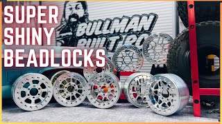 Wheel Wednesday 23 sets of Vision RC 19 beadlocks [upl. by Ramar]