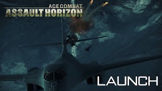 Ace Combat Assault Horizon Mission 10  Launch  One Day One Mission [upl. by Innob191]