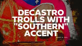 August 14 2024 Chille DeCastro Trolls Police with “Southern” Accent [upl. by Luckett]