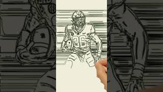 Georgia bulldogs versus Alabama crimson music art artdrawing football [upl. by Seko202]