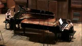 Chopin Rondo in C for two pianos op 73 posth [upl. by Oruasi]