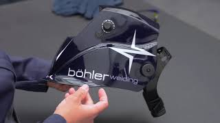 Böhler Welding Guardian Helmets  03 Ease of use [upl. by Enisaj676]