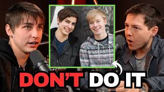 quotDONT DO ITquot  Sam amp Colby On Starting A Business With Friends [upl. by Taryne]