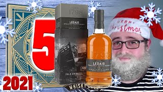 Ledaig 18yo Blind Review  Premium Whisky Advent Calendar 2021 Day 5 [upl. by Jarib]