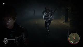 Police escape from Jason fridaythe13ththegame [upl. by Alphonsine]