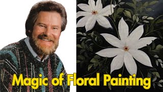 Secrets to Painting Clematis with Lowell Speers [upl. by Yrrap]