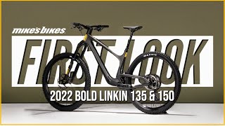 FIRST LOOK The 2022 Bold Linkin  The best trail bike youve never heard of [upl. by Sahpec]