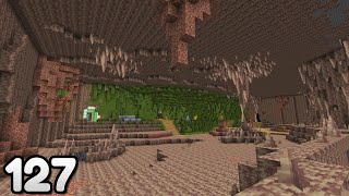 Dripstone Cave  Lets Play Minecraft Ep 127 [upl. by Marquita819]