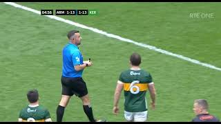 ARMAGH V KERRY HIGHLIGHTS 2024 ALL IRELAND FOOTBALL SEMI FINAL [upl. by Ninnahc]