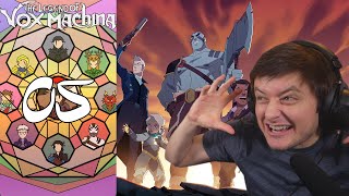 Teeaboo Reacts  Legend of Vox Machina Episode 5  The Path To Whitestone [upl. by Izabel589]