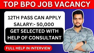 Top BPO Jobs in Delhi NCR 2024 Work from Home BPO Recruitment 2024 Call Center Job Opportunities [upl. by Bliss]