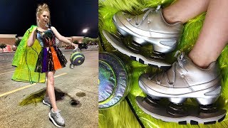 ANTIGravity Science Spring Shoe Unboxing amp OOTD [upl. by Adnirod]