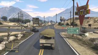 GTA 5  Military Hardware Mission Walkthrough [upl. by Nauqahs]