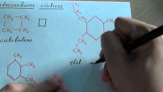 Formulación orgánica Hidrocarburos cíclicos [upl. by Olympias336]