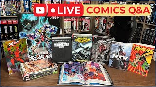 QampA and Comics Talk 072724  Omnibus  Epic Collections  Absolutes  Hardcovers  Manga [upl. by Cinda]