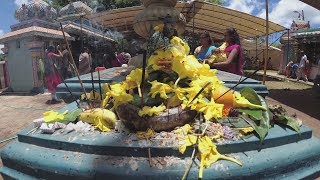 Mauritius Travel 🌊 Thaipoosam Cavadee 2018 Triolet Mauritius [upl. by Bryce]