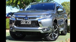 B7929  2016 Mitsubishi Pajero Sport Exceed QE Auto 4x4 Walkaround Video [upl. by Anyrtak]