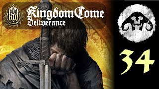 Kingdom Come Deliverance 34  Dammit Jim Im a blacksmith not a saboteur [upl. by Ujawernalo]